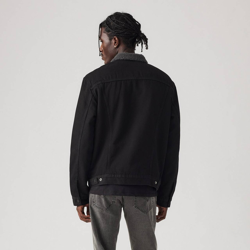 Levi's TYPE III SHERPA TRUCKER JACKET outlook