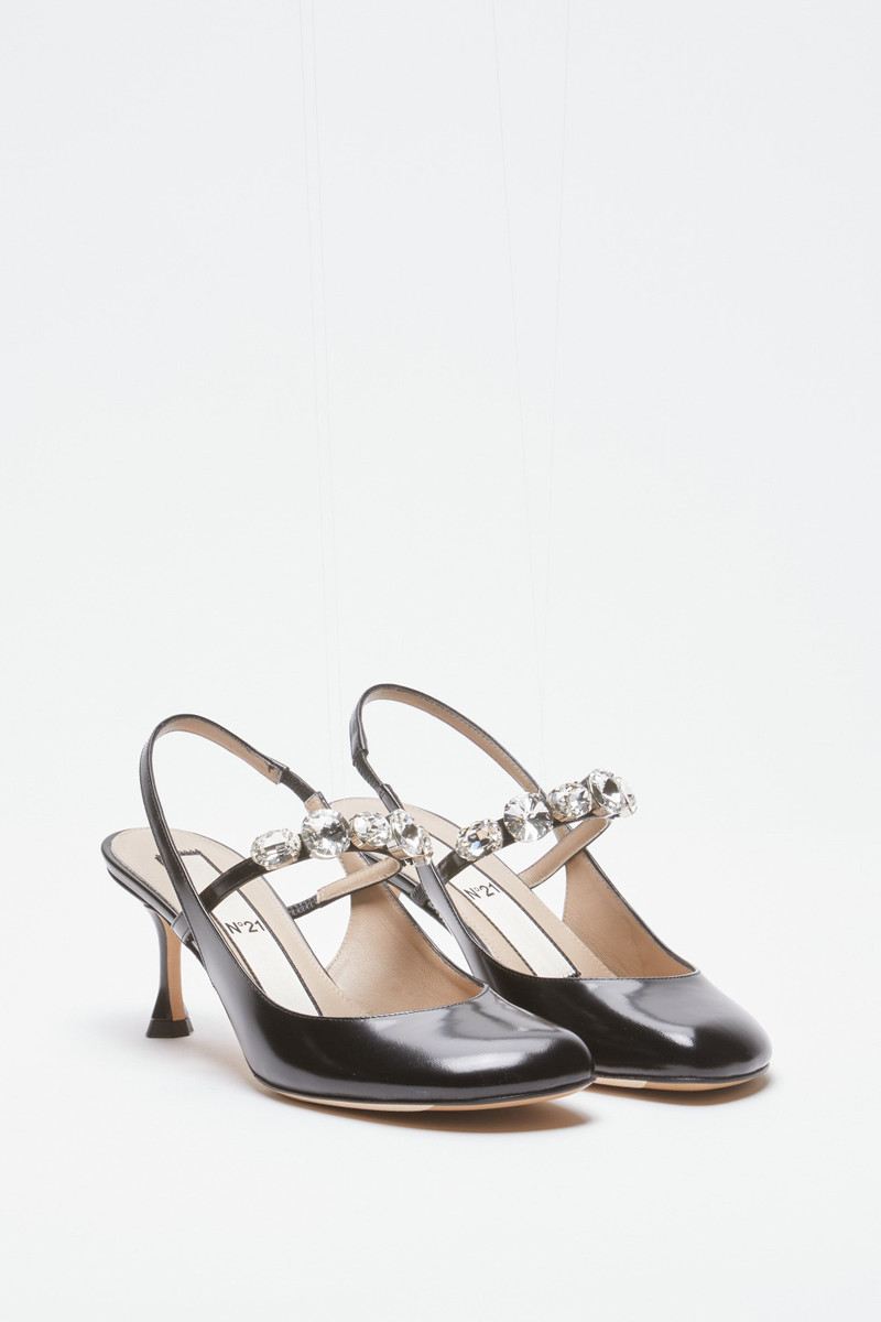 PATENT LEATHER MARY JANE SLINGBACK 1