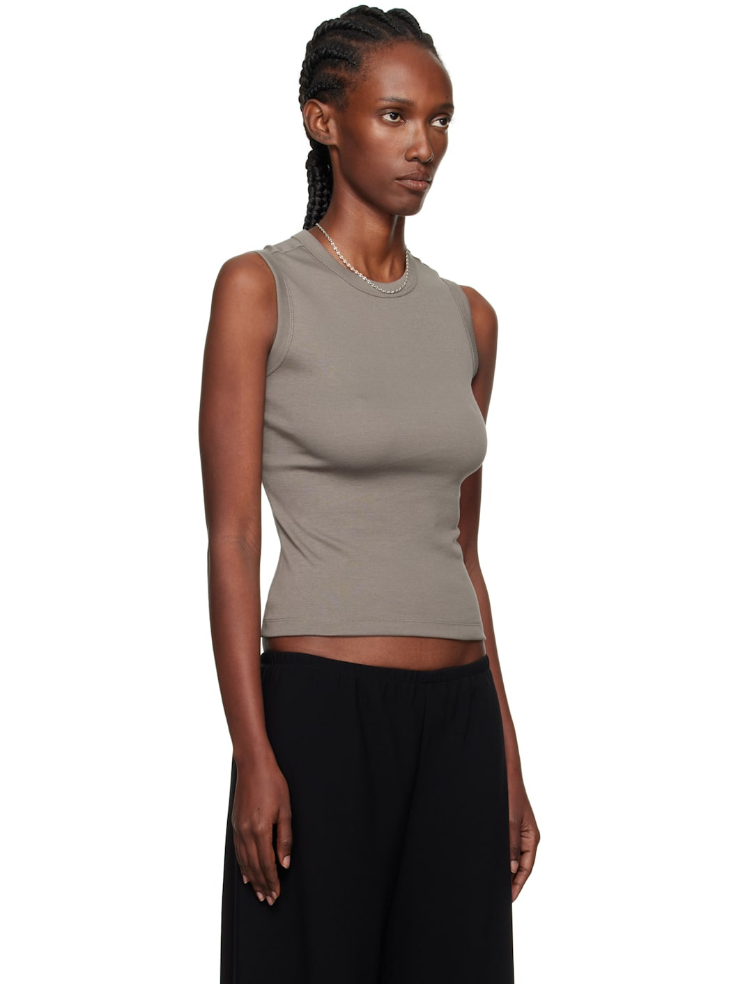 Taupe Esmé Tank Top - 2
