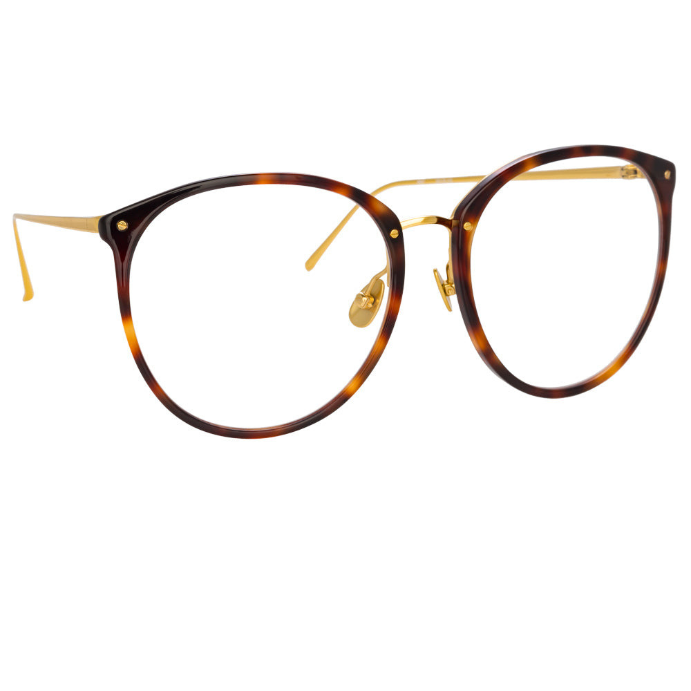 THE KINGS | OVERSIZED OPTICAL FRAME IN TORTOISESHELL (C9) - 3