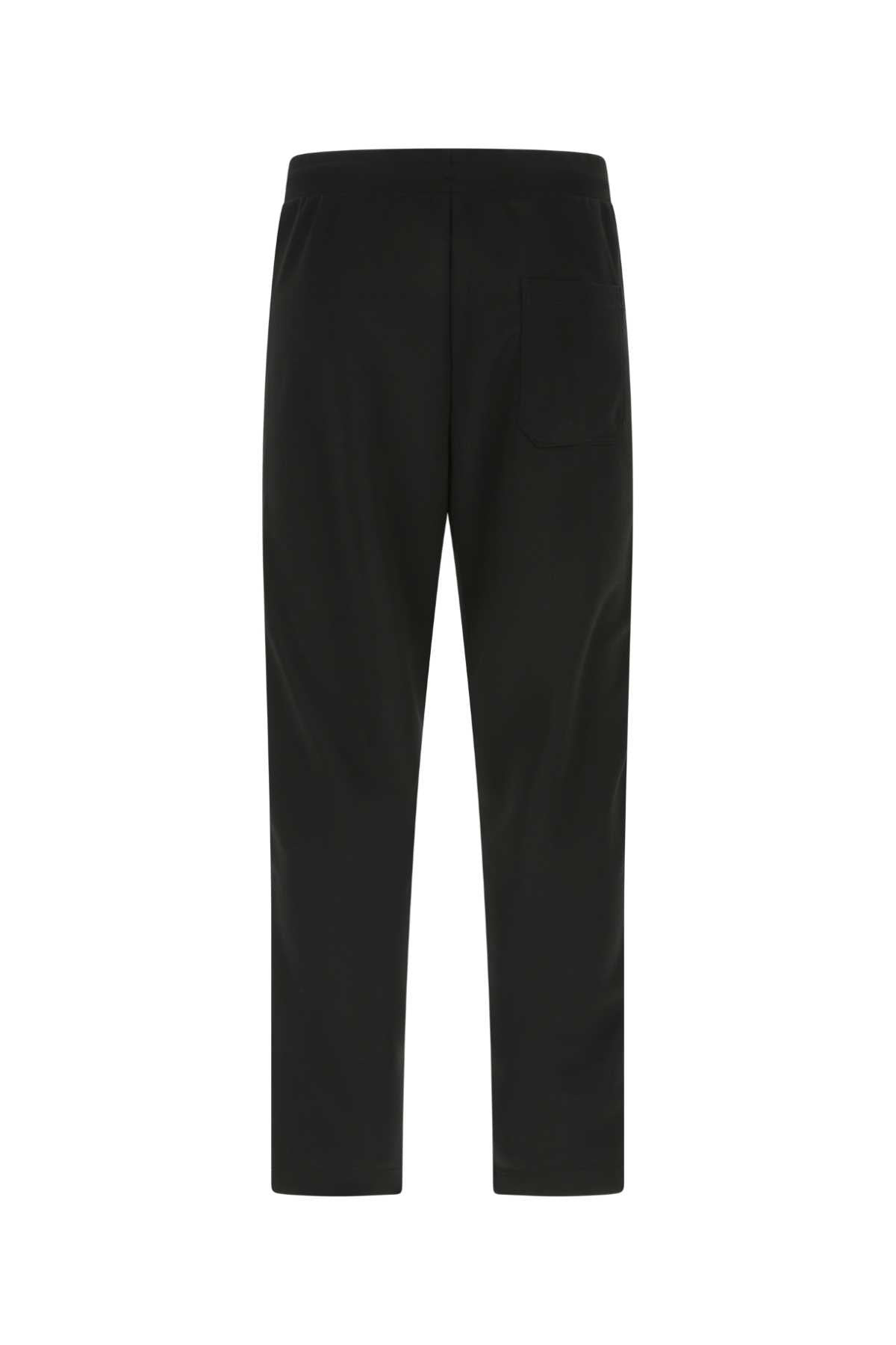 Golden Goose Deluxe Brand Men Black Polyester Doro Joggers - 2
