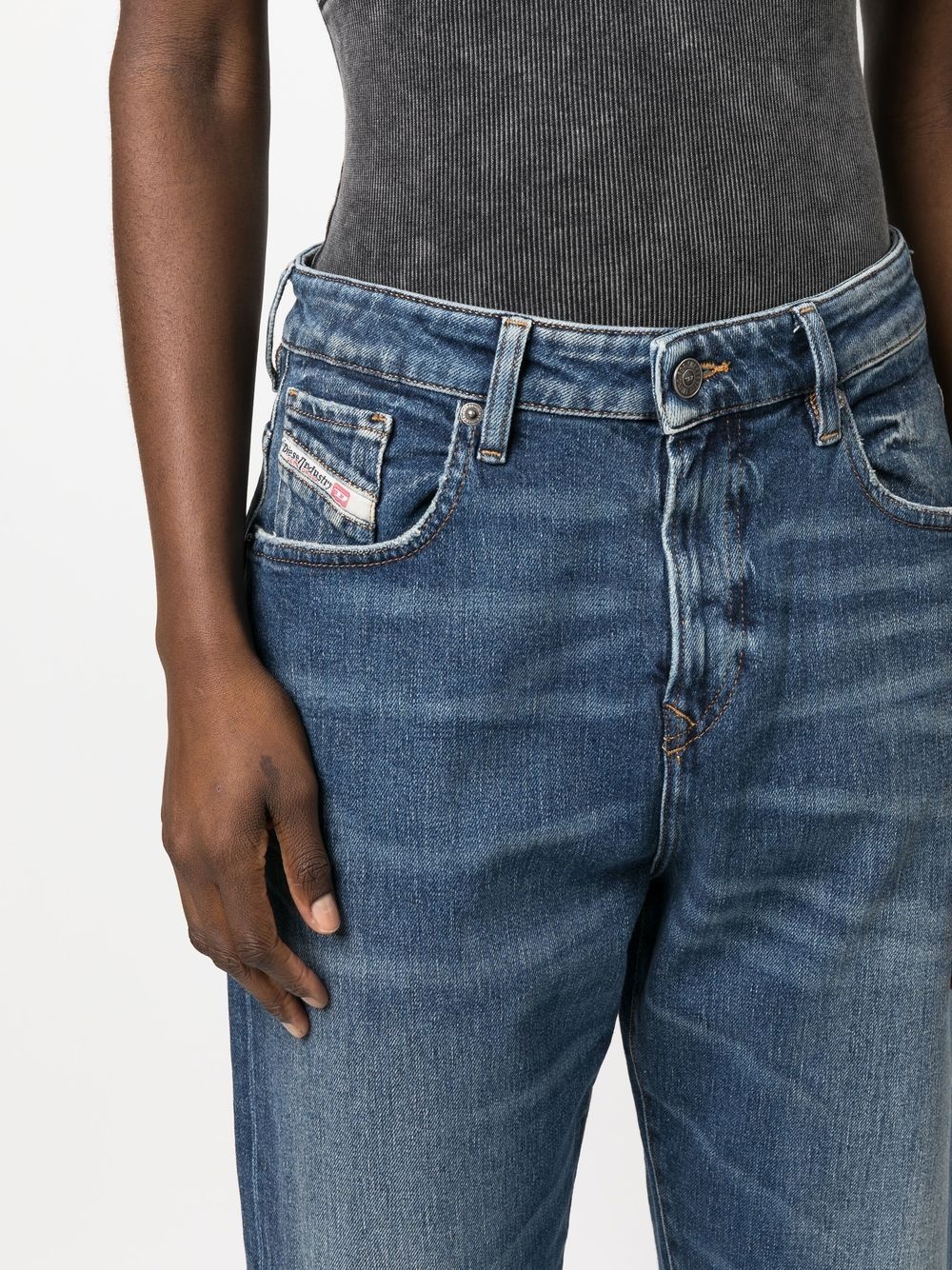 1999 007I1 straight-leg jeans - 5