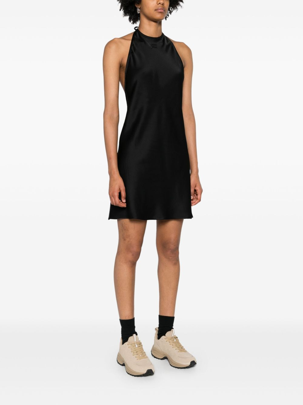 A-line mini dress - 3