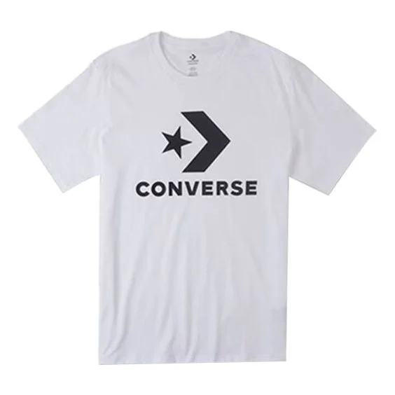 Converse Go-To Star Chevron Standard Fit T-Shirt 'White' 10025458-A03 - 1