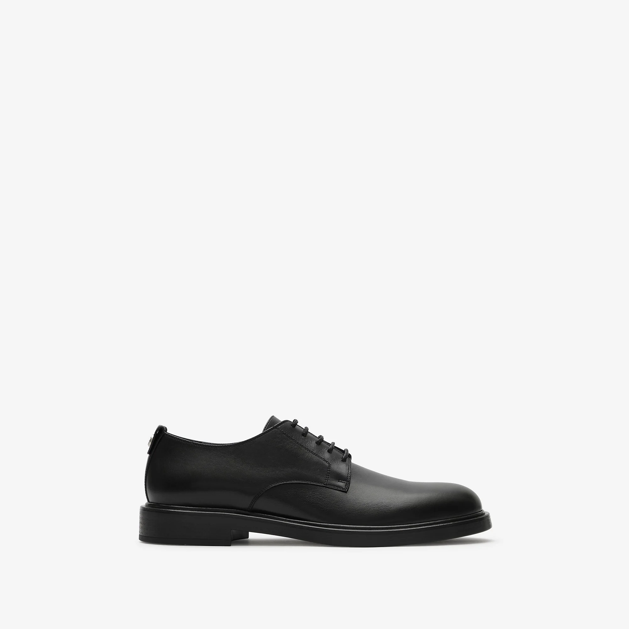 Leather Pembroke Derby Shoes - 1