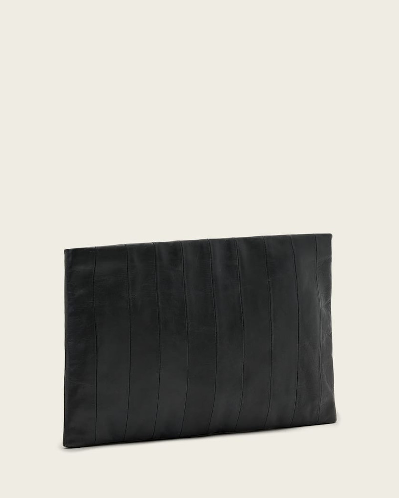 BETTINA LEATHER CLUTCH BAG 7
