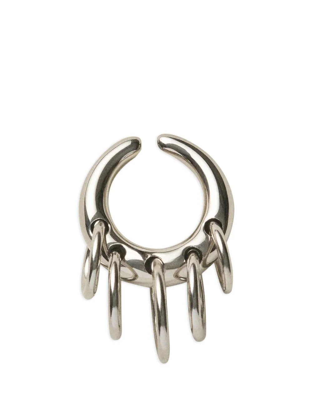multi-hoop ear cuff - 1