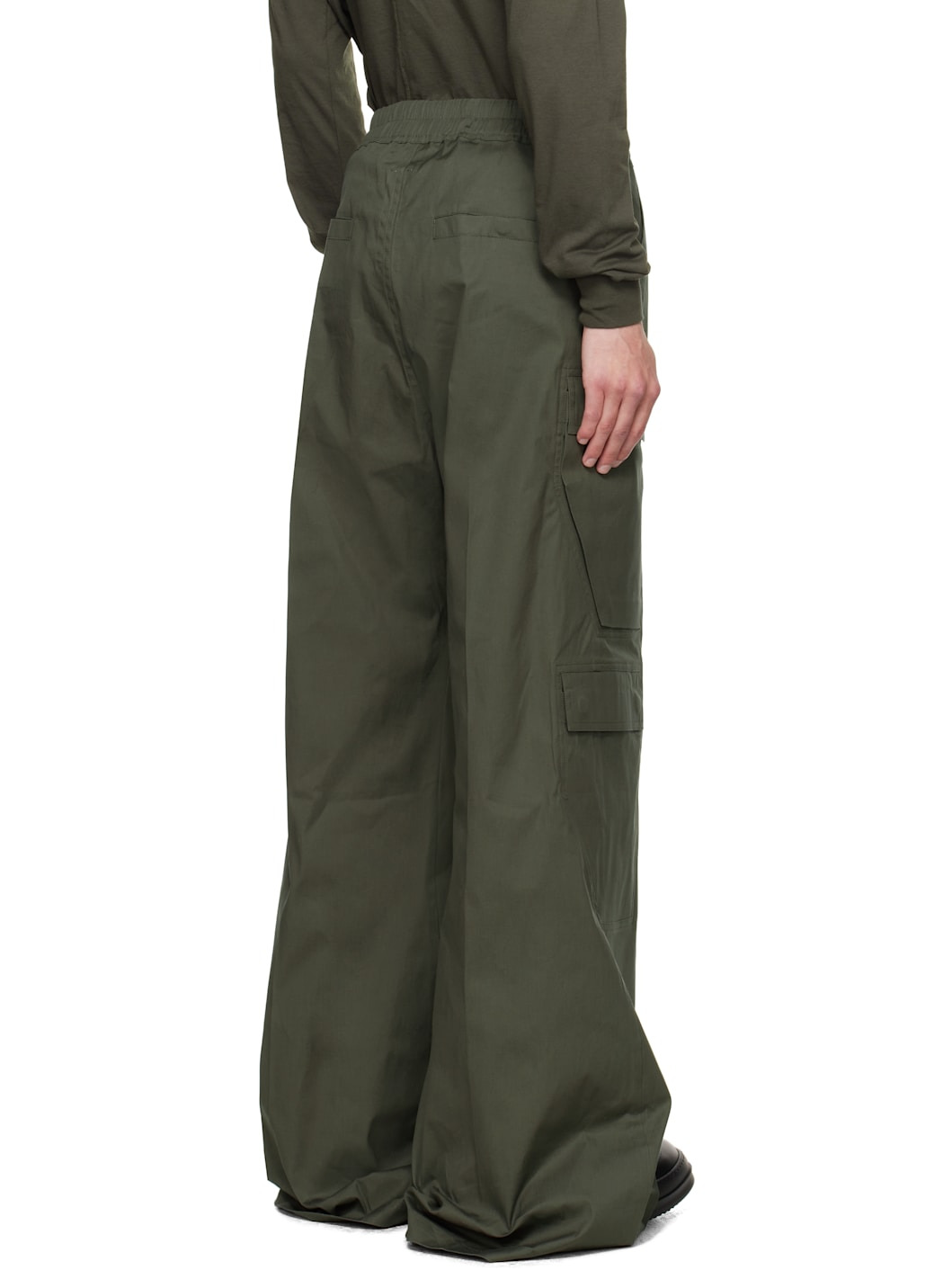 Khaki Concordians Cargobelas Cargo Pants - 3
