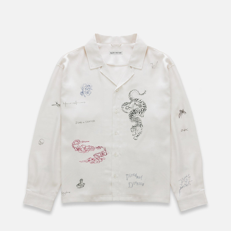 PD Sketch Antique White Shirt 1
