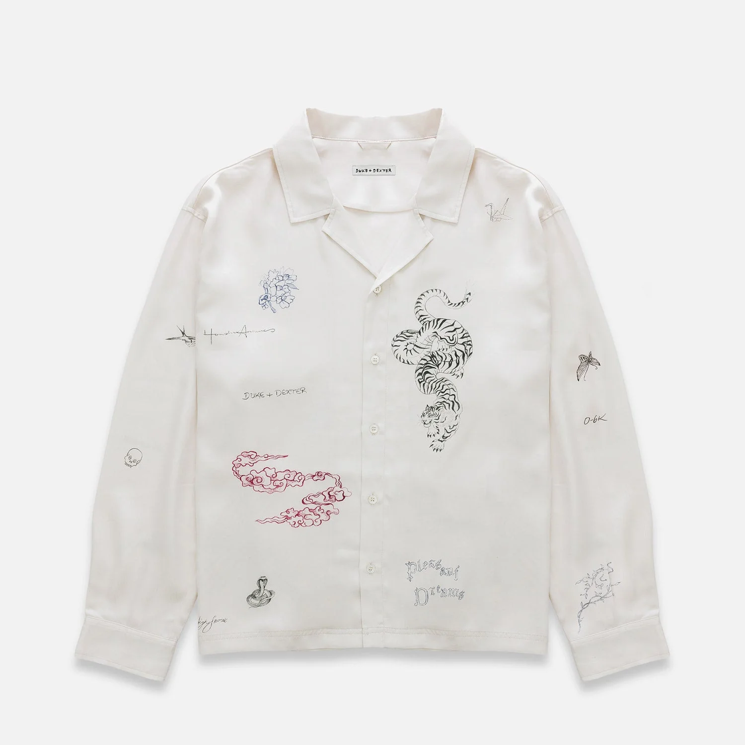 PD Sketch Antique White Shirt - 1