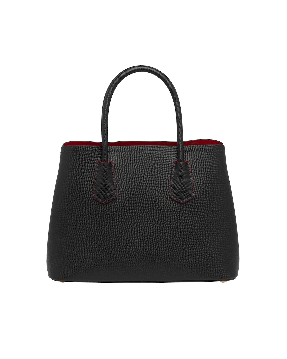 Small Saffiano Leather Double Prada Bag - 4