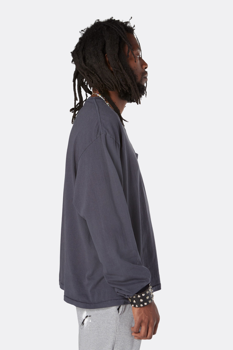 FRENCH L/S POCKET TEE 14