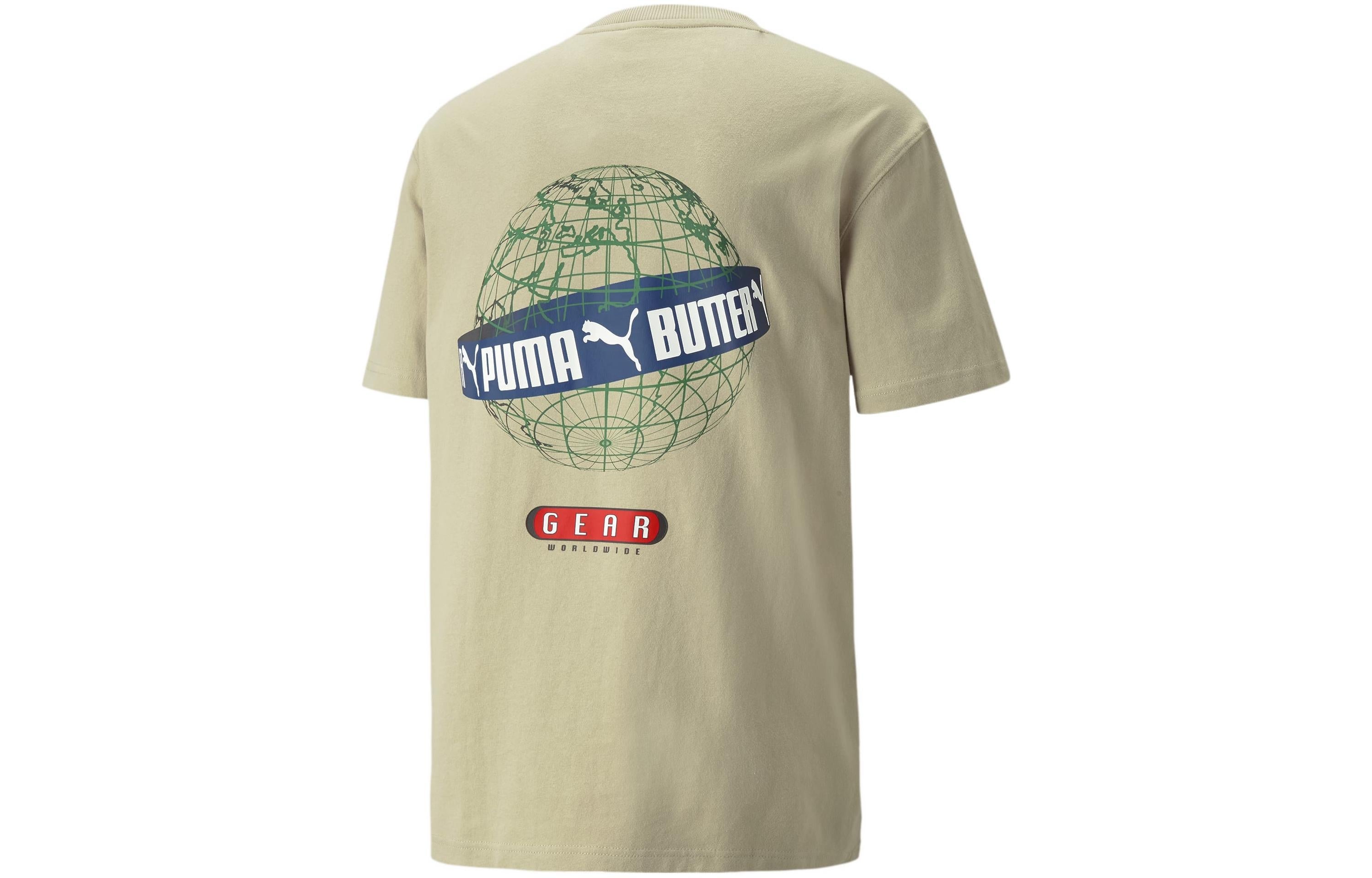 PUMA X Butter Goods Graphic T-Shirt 'Beige' 534058-64 - 2