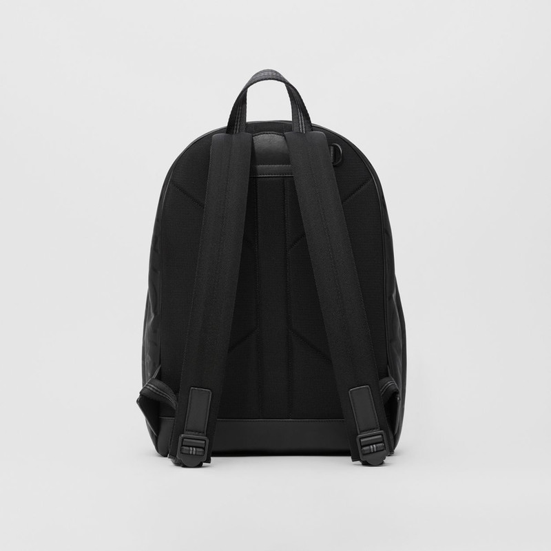 Monogram Recycled Polyester Jacquard Backpack 9