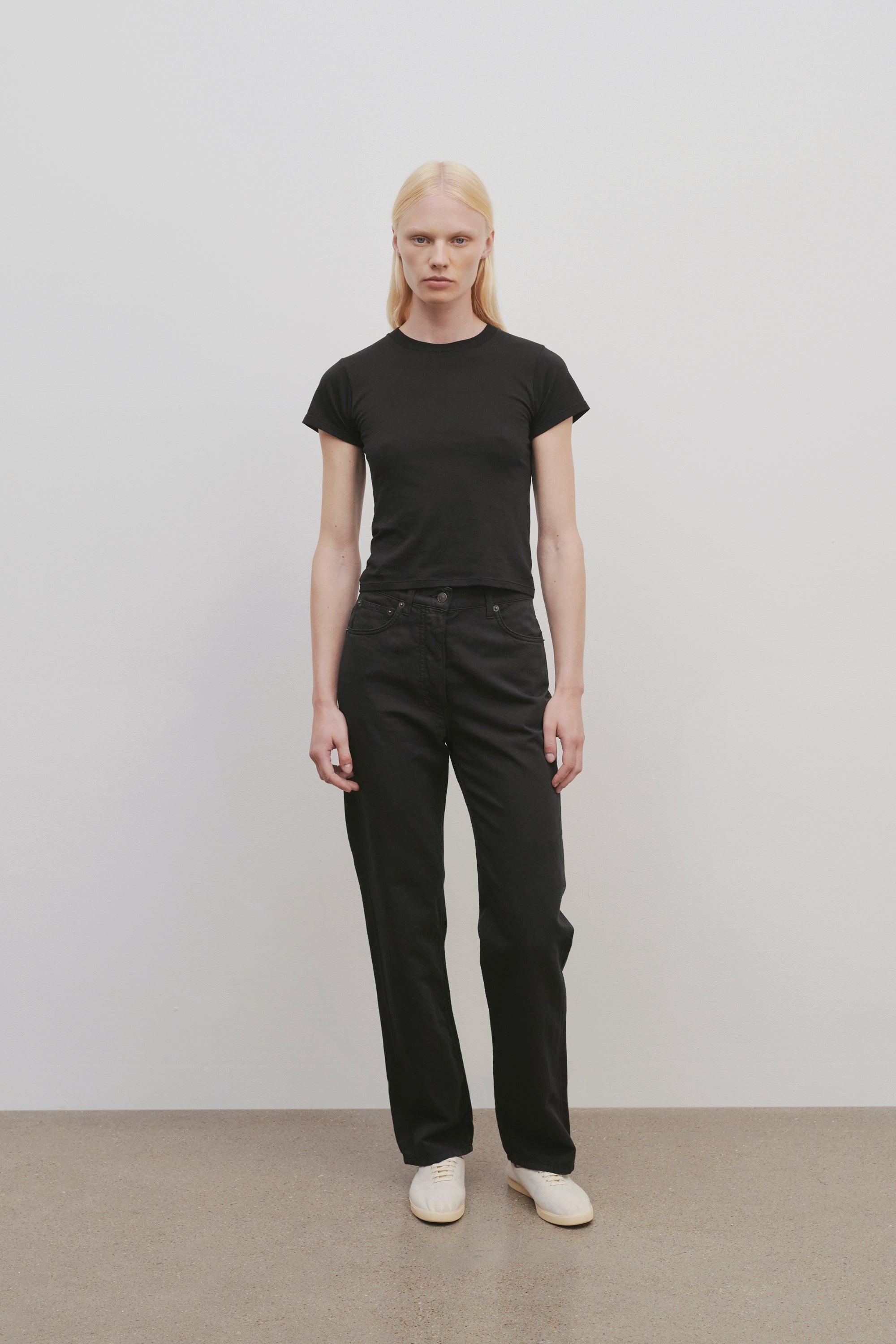 Borjis Jean in Cotton and Linen - 3