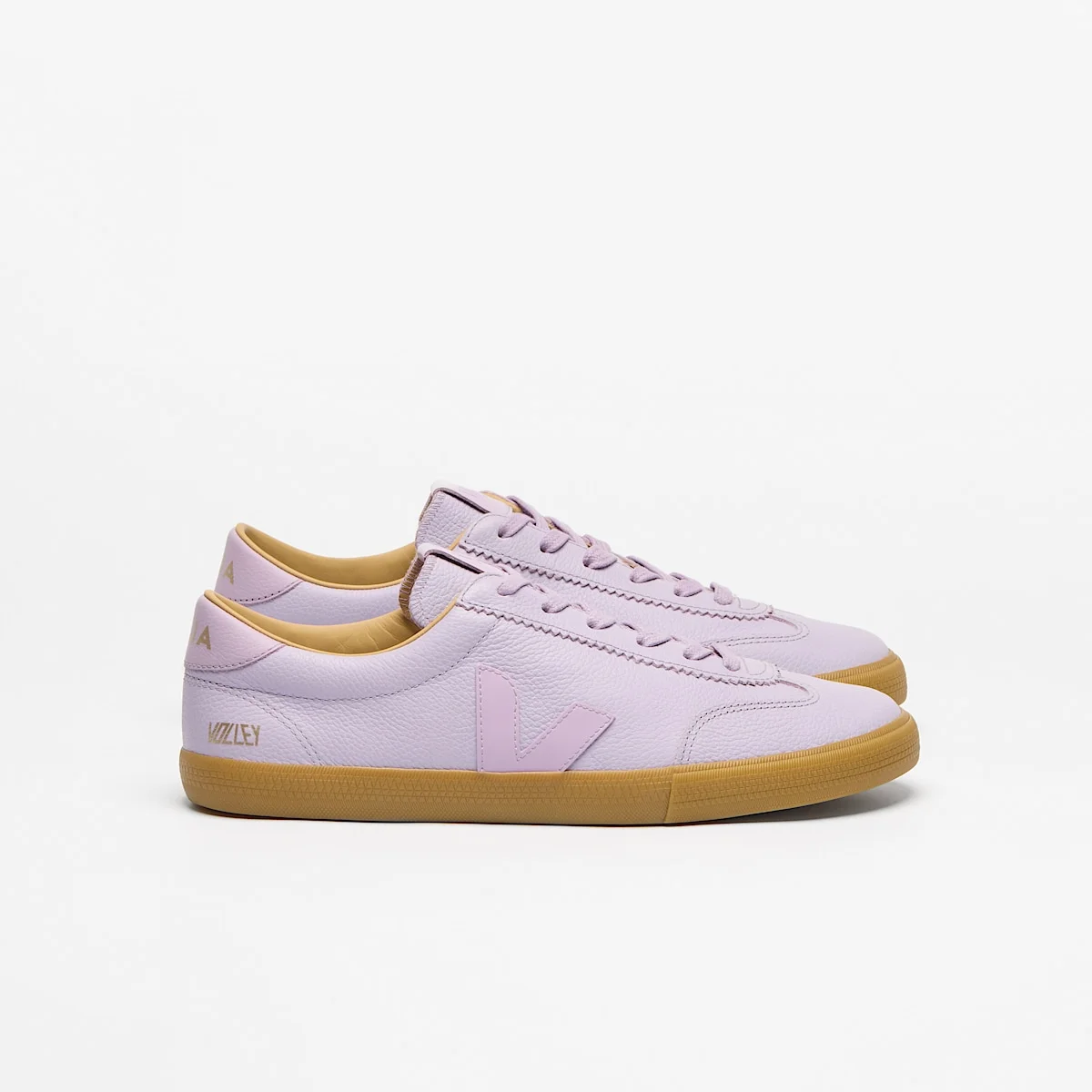 VOLLEY SIGNATURE GRAINED OILED LEATHER ORCHID - 1