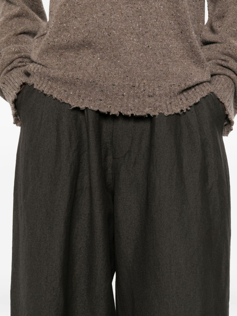high-waisted palazzo trousers 5