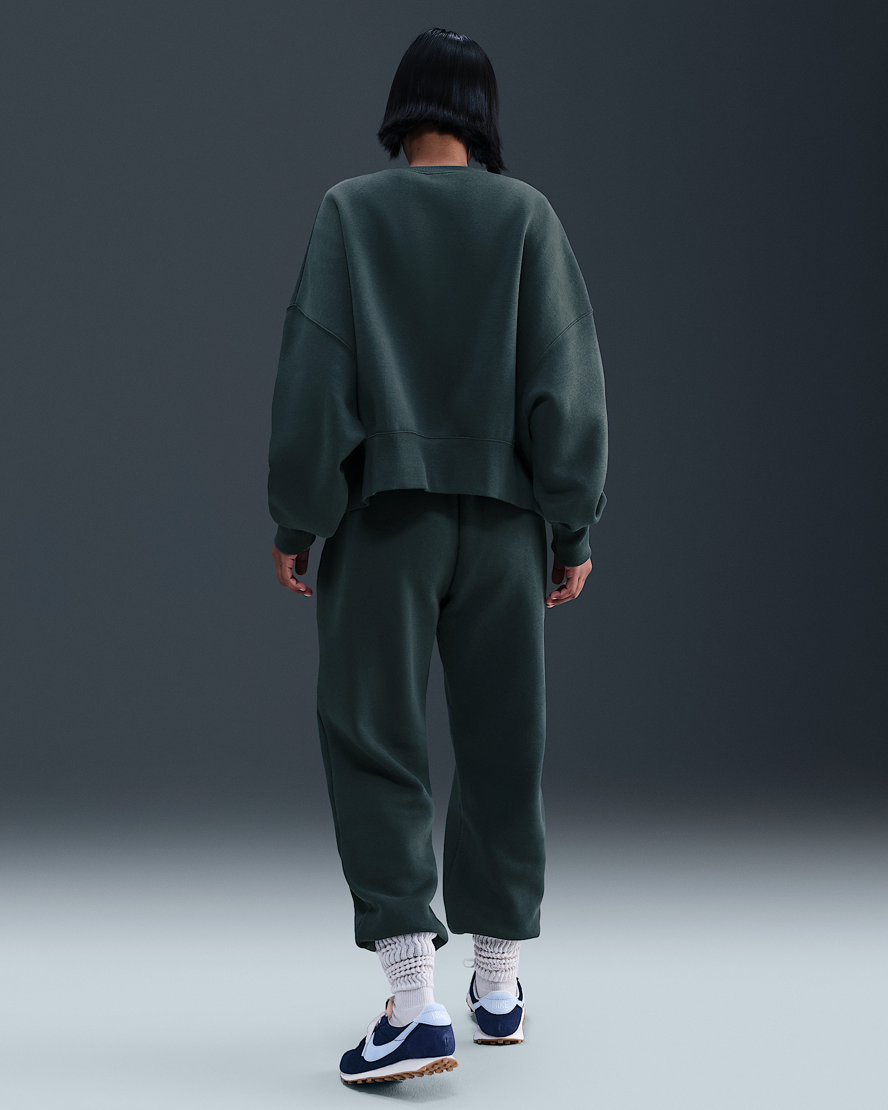 Nike Sportswear Phoenix Fleece Women's High-Waisted Oversized Sweatpants - 4