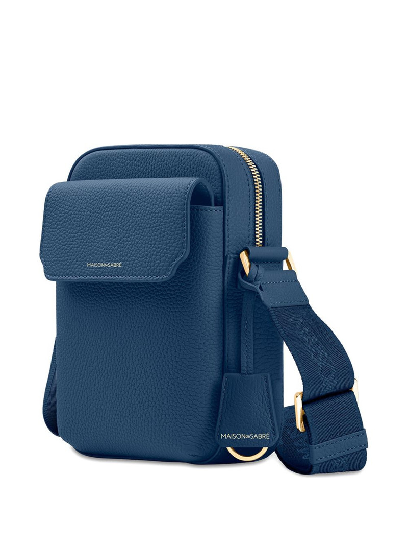 small leather messenger bag 5