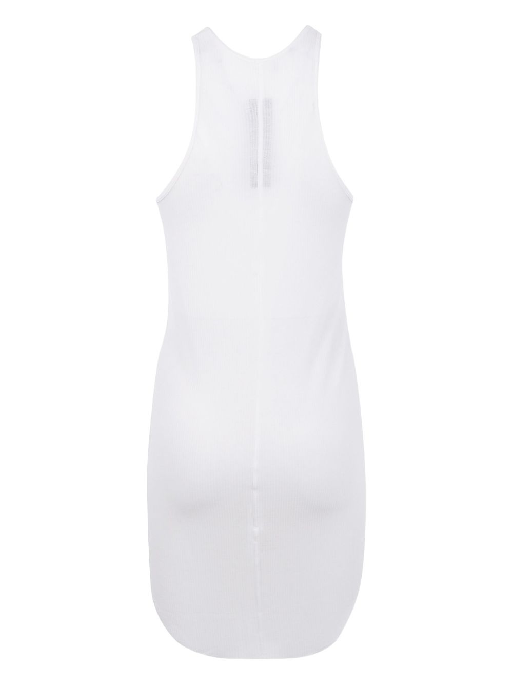ribbed racer-back tank - 2