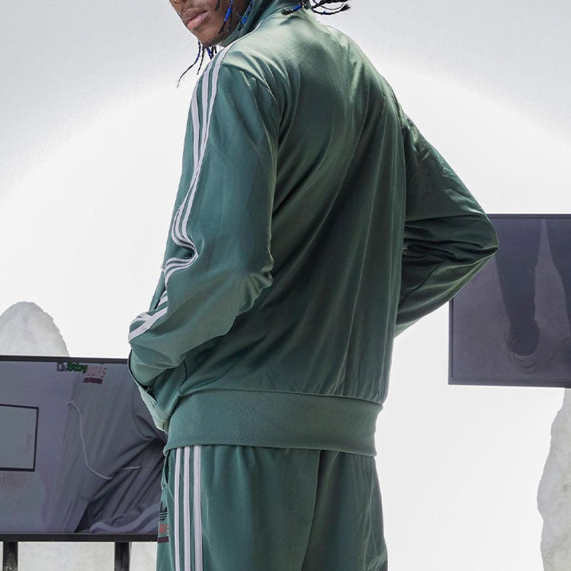 남자의 adidas 원본 x 스타 전쟁 Crossover Boba Fett Fb Tt Starwars 수를 놓은 측 줄무늬 스포츠 6
