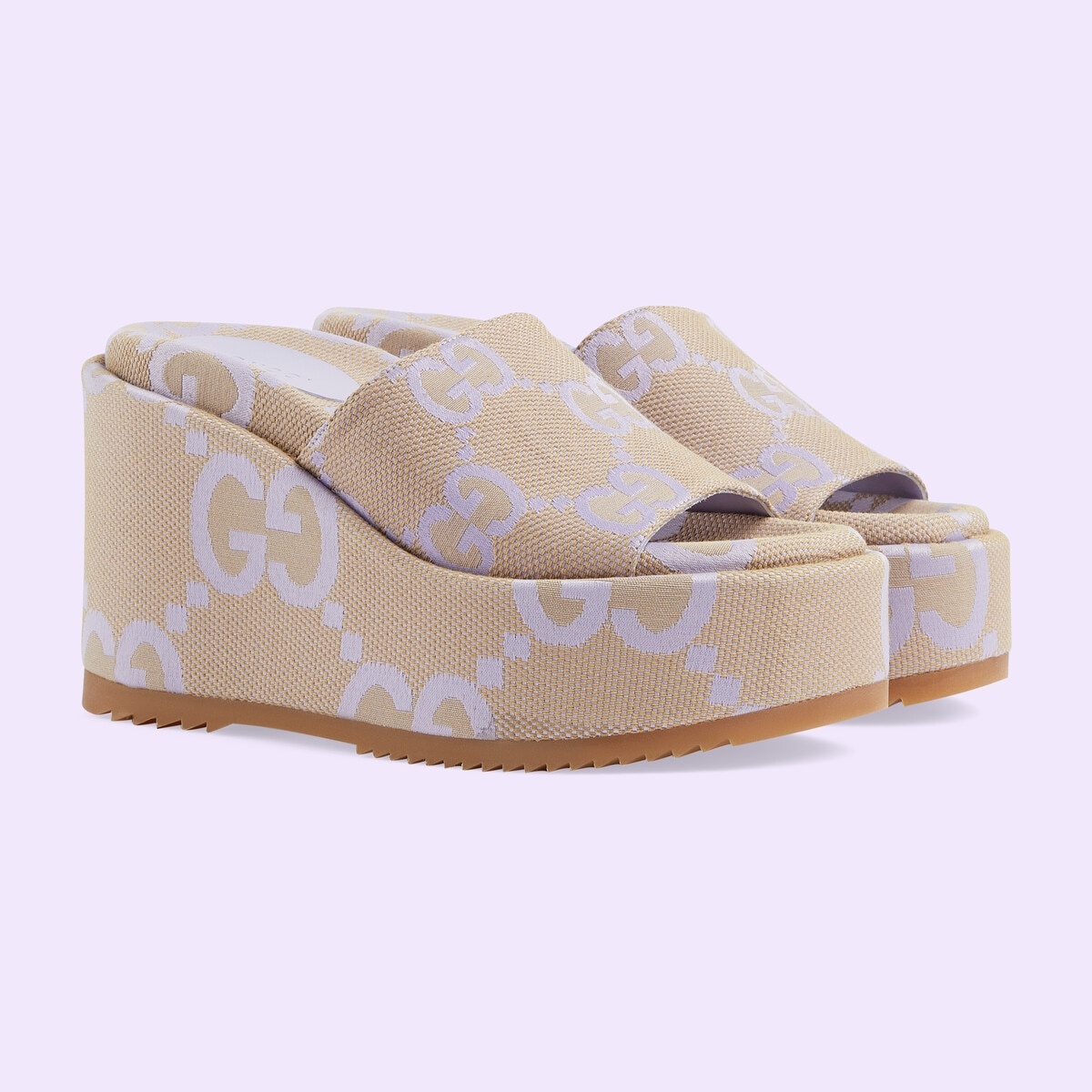 Women's platform slide sandal - 2