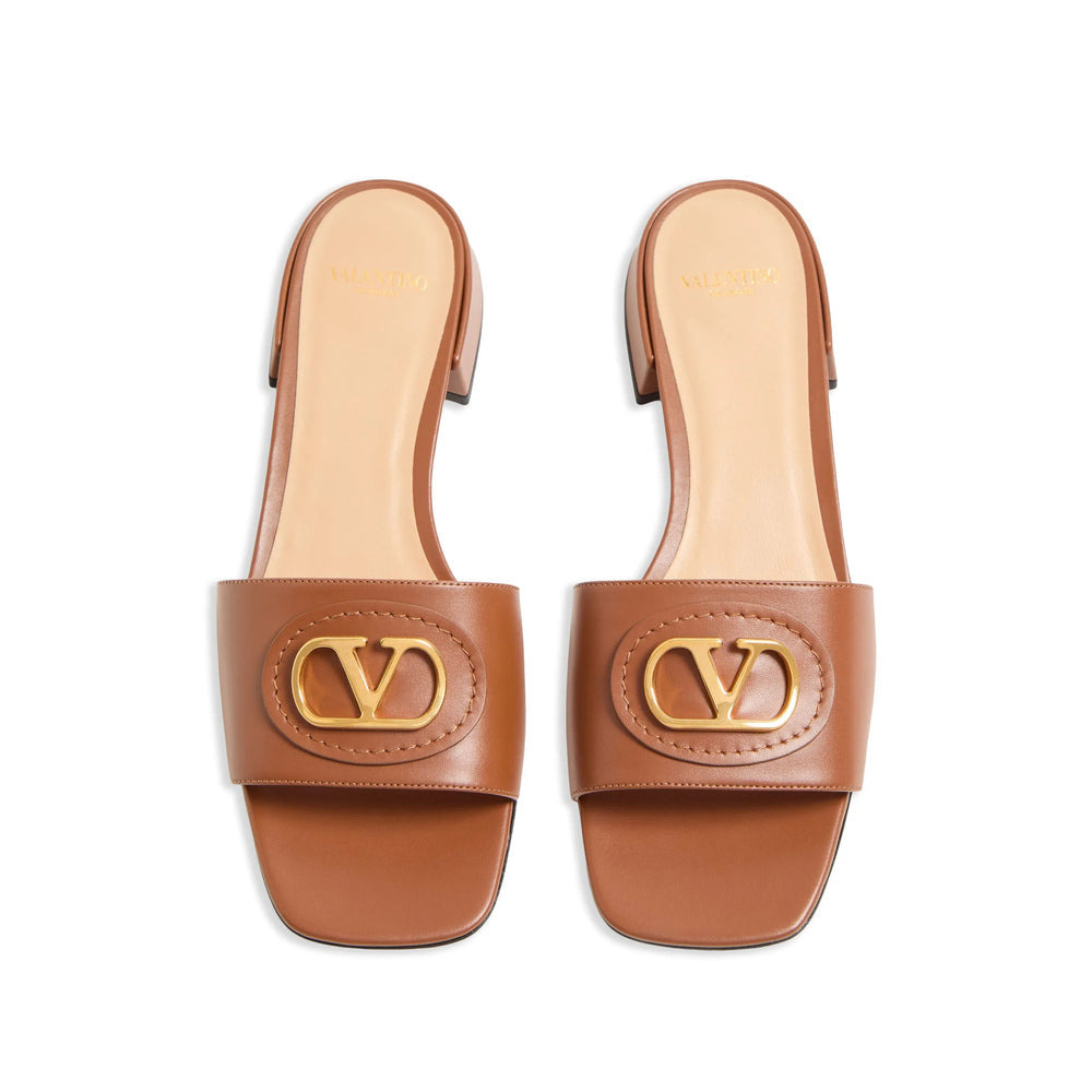 Valentino Garavani Brown Sandals Women - 4
