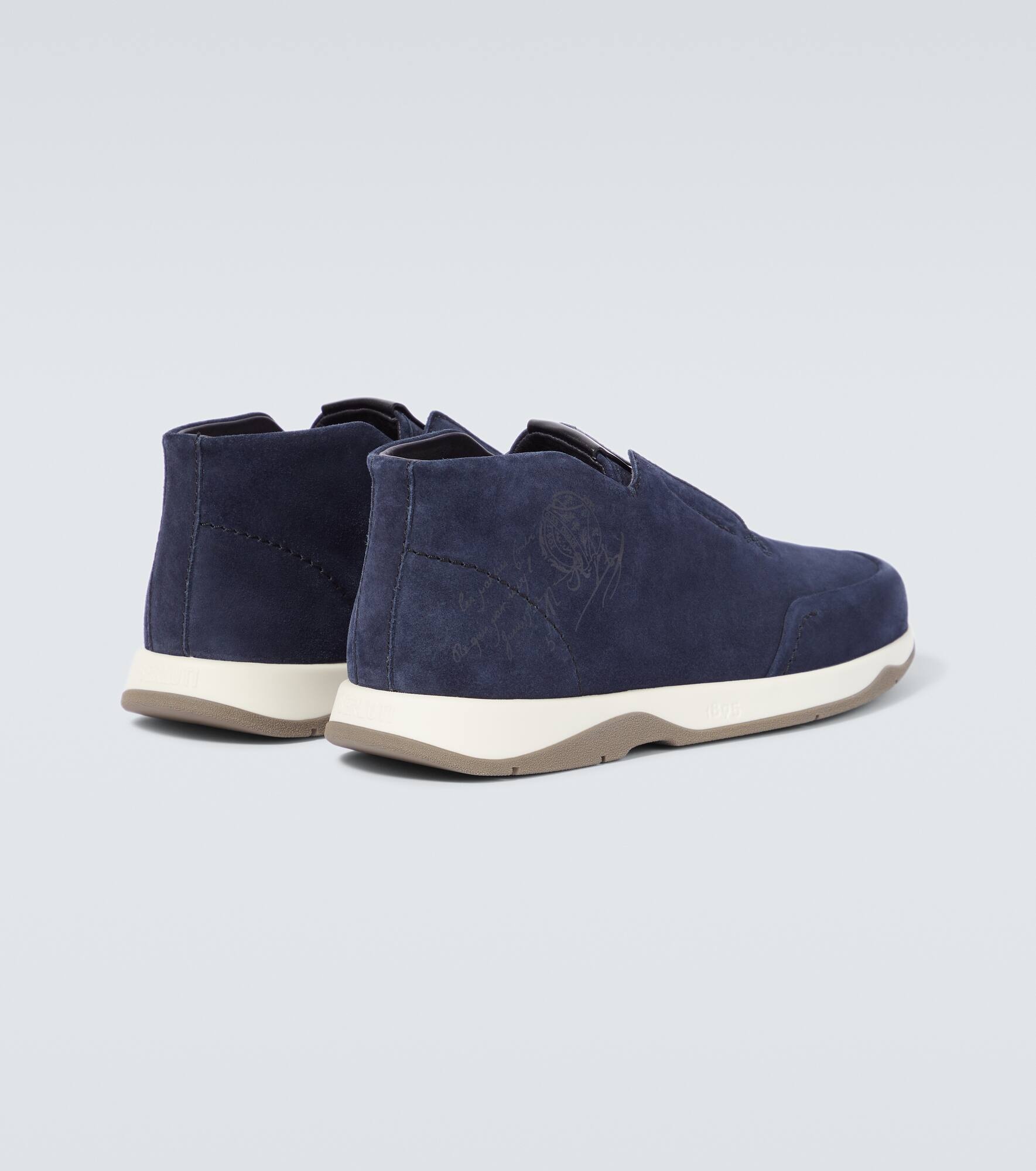 Suede sneakers - 6