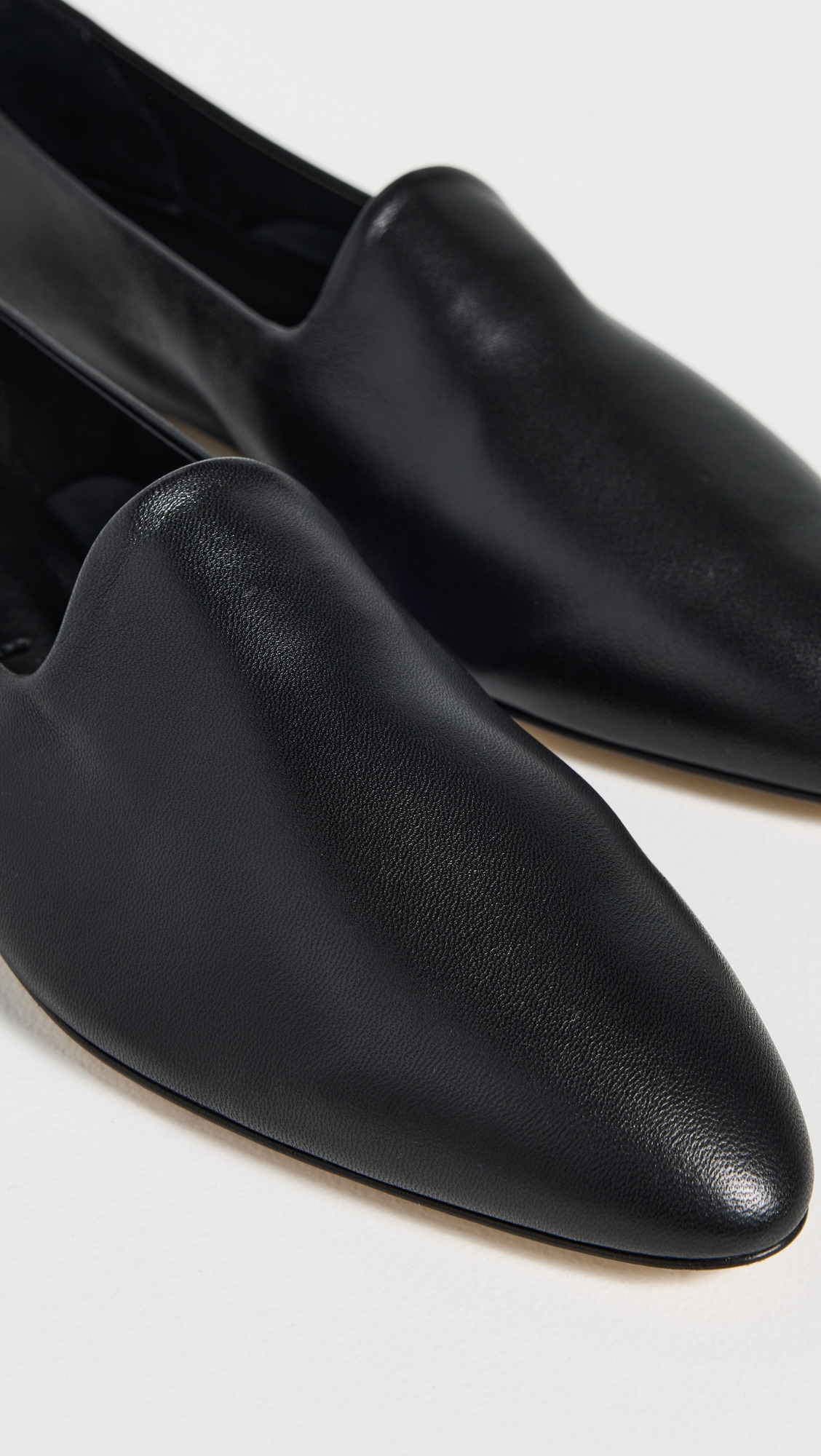 Vanna Nappa Leather Flats - 5