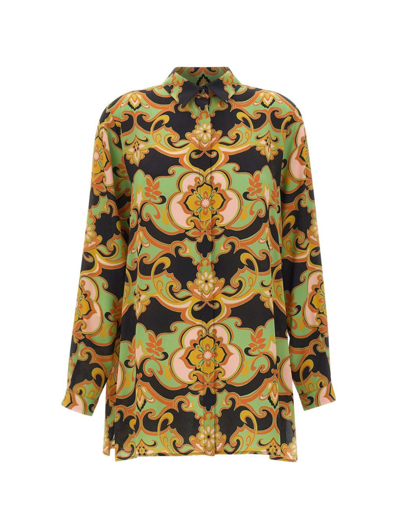 print buttoned shirt 1