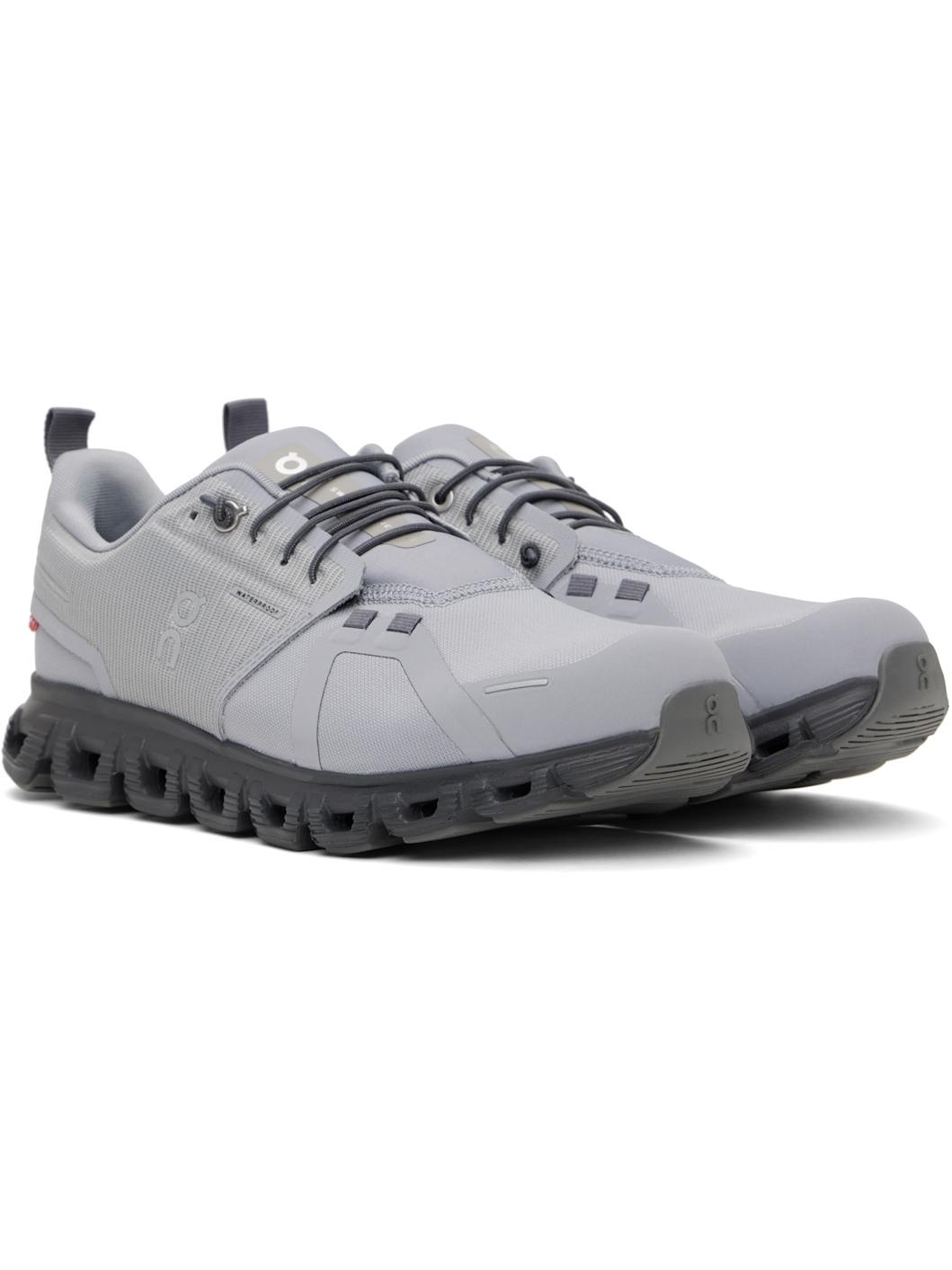 Gray Cloud 6 WP Sneakers - 4