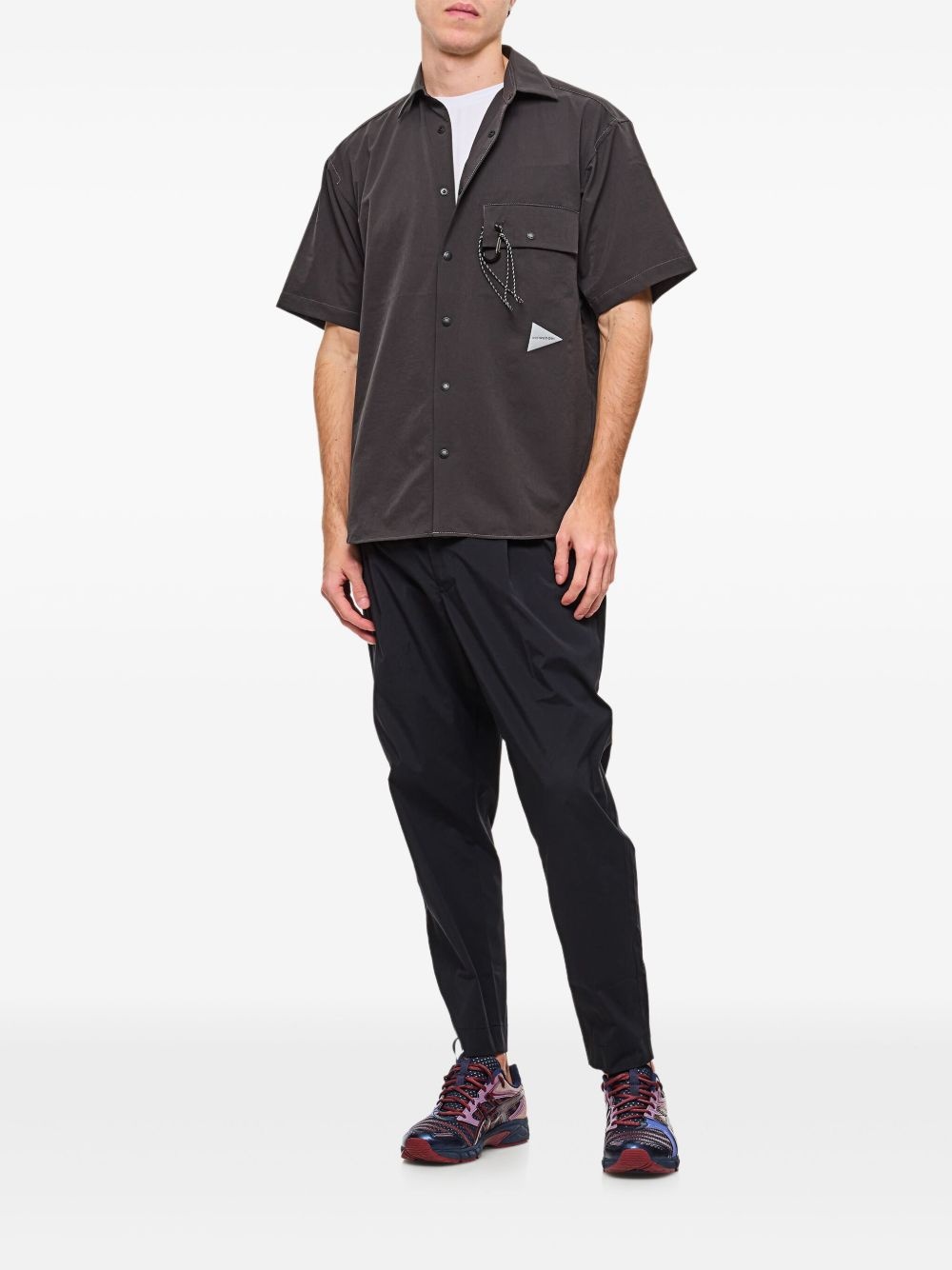 short-sleeve utility shirt - 2