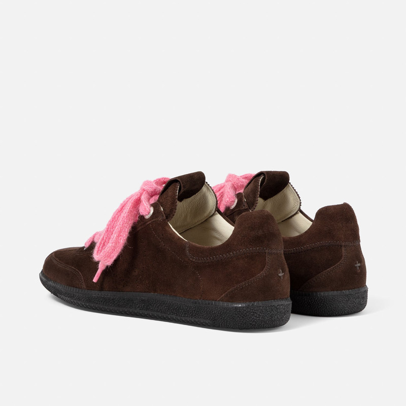 CB Brown Suede Sneaker - Men’s 6