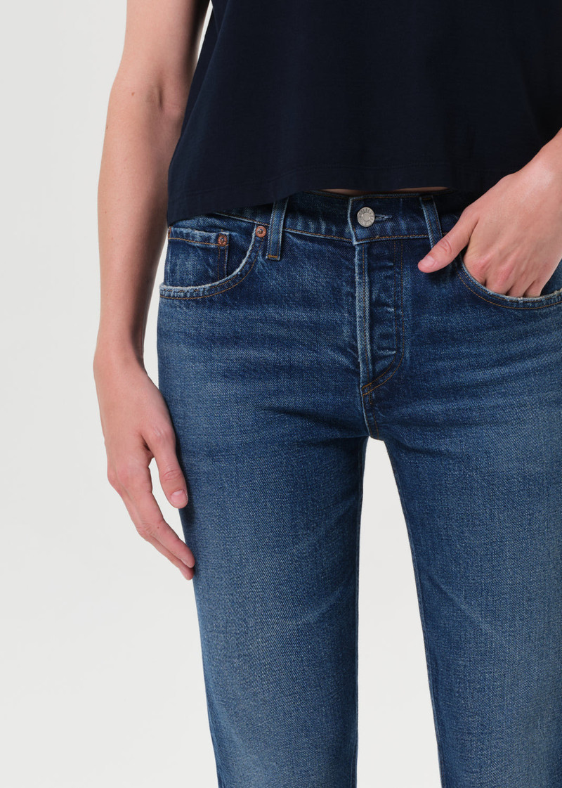 COCKTAIL ANKLE JEAN (COMFORT STRETCH) IN OUTLINE 5