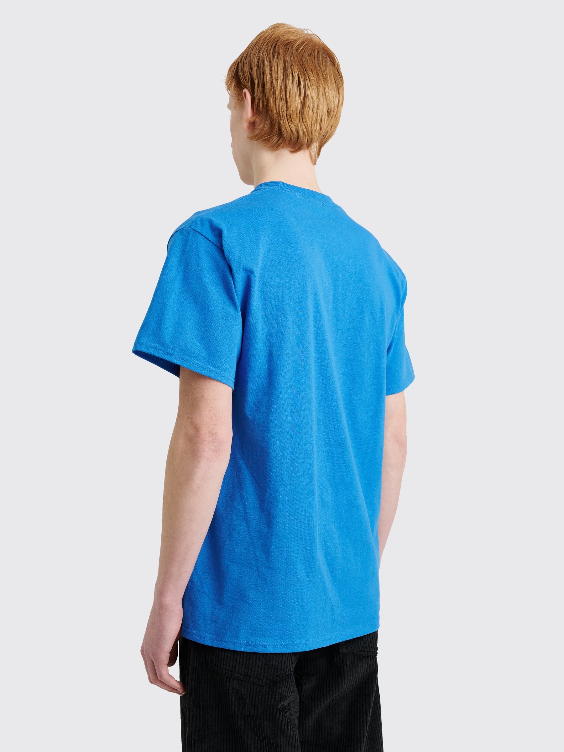 NOAH CIRCUIT TEE ROYAL BLUE - 3