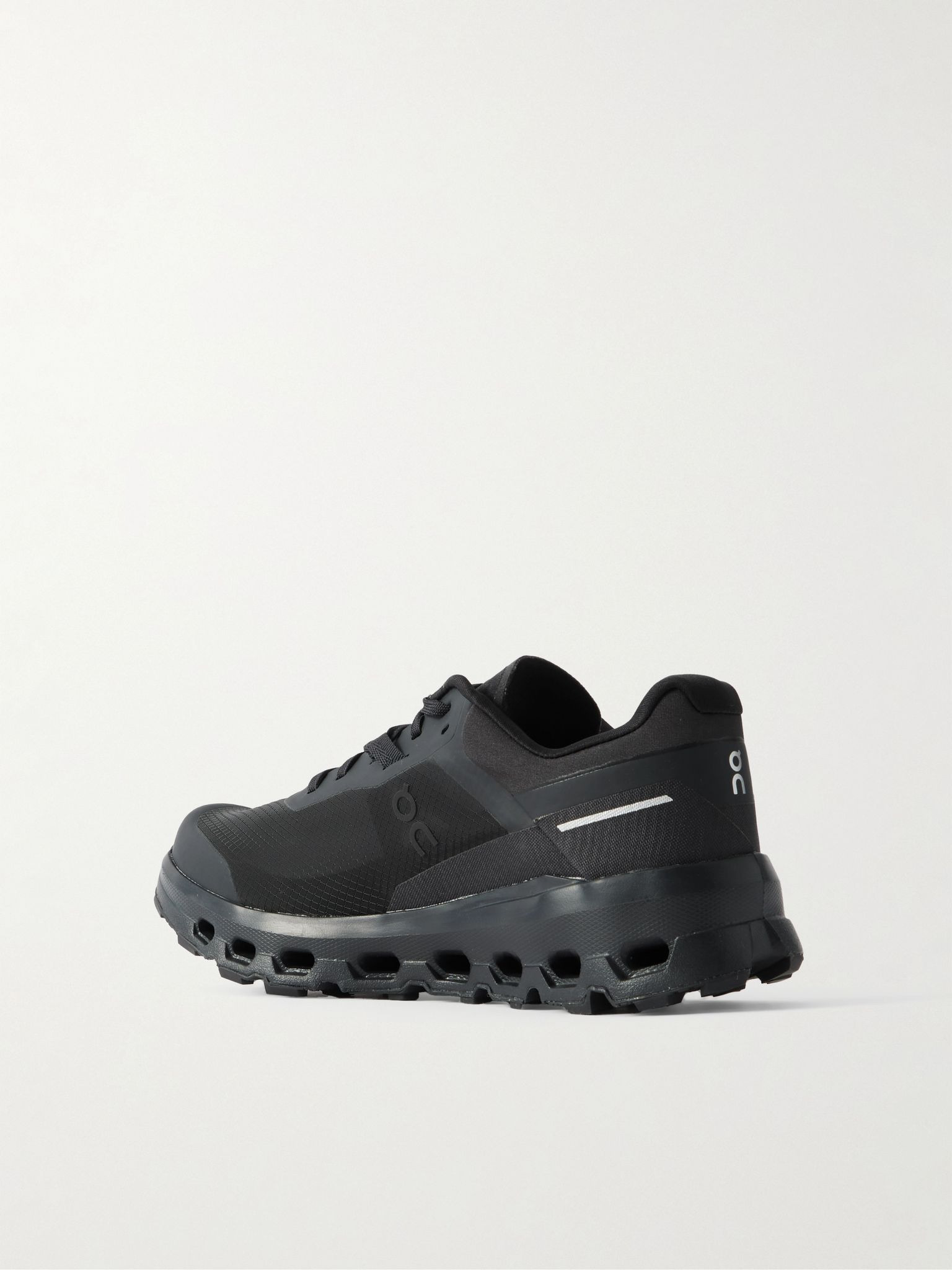 Cloudvista 2 rubber-trimmed ripstop and mesh sneakers Black - 3