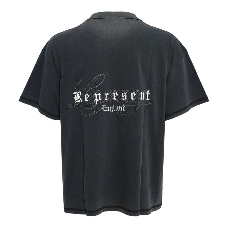 REPRESENT Represent Legacy Overprint T-Shirt outlook