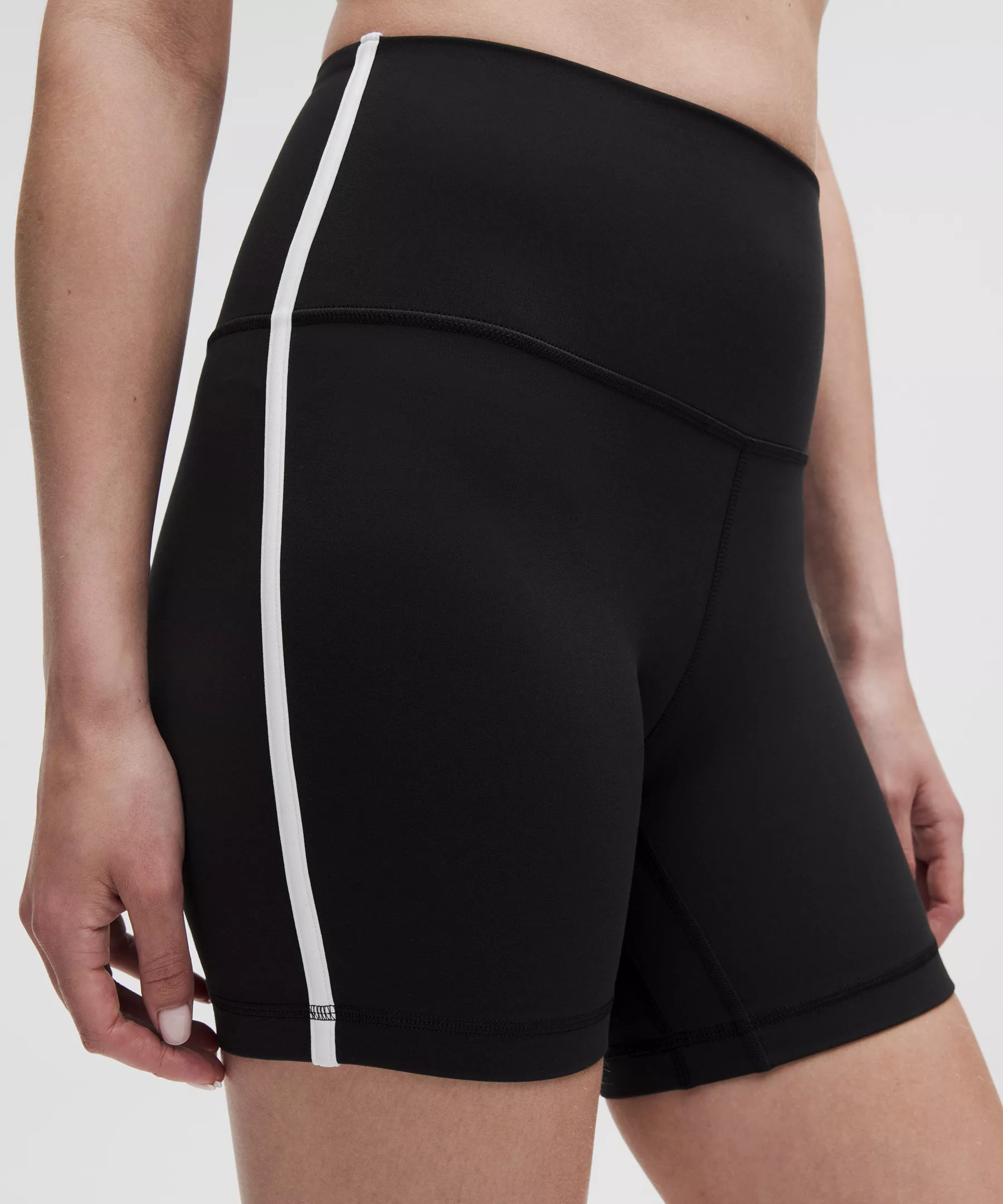 lululemon Align™ High-Rise Side-Stripe Short 6" - 4