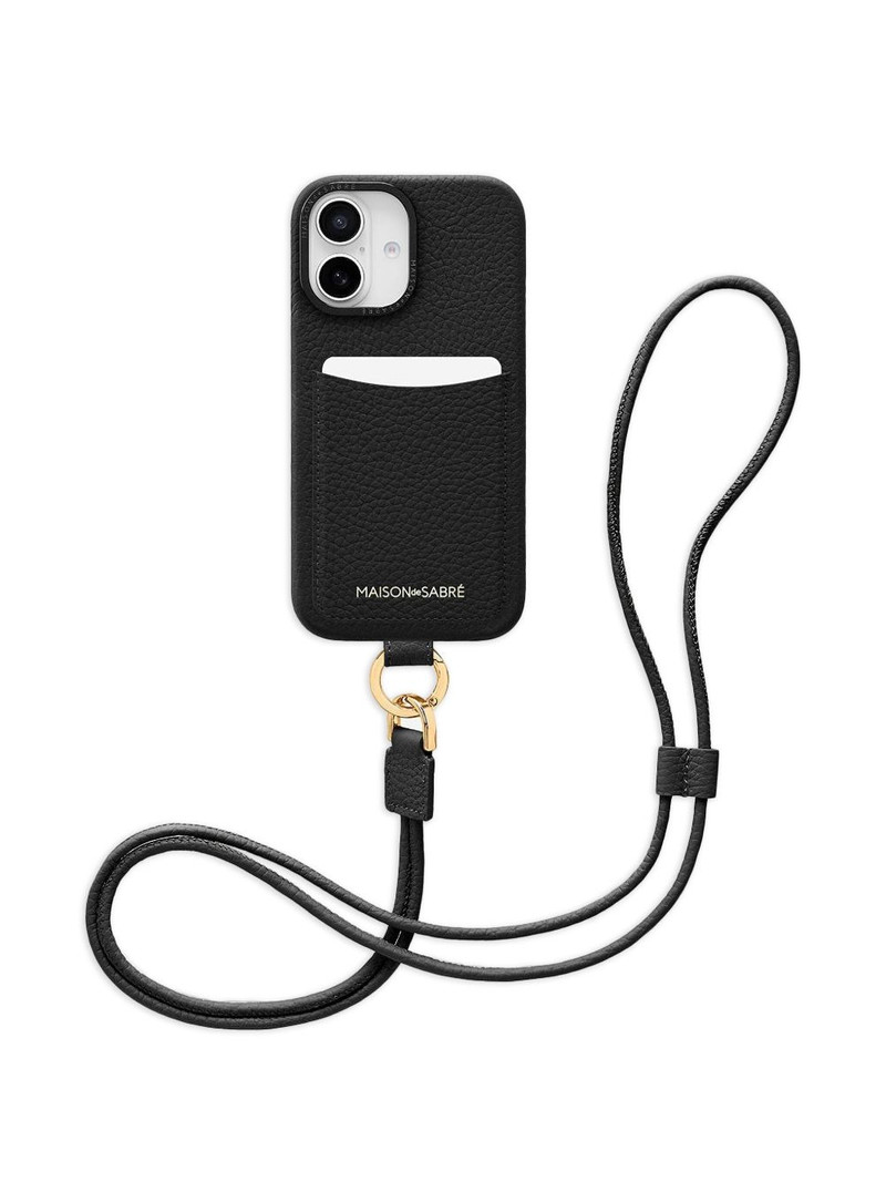 card slot sling iPhone 16 case 1