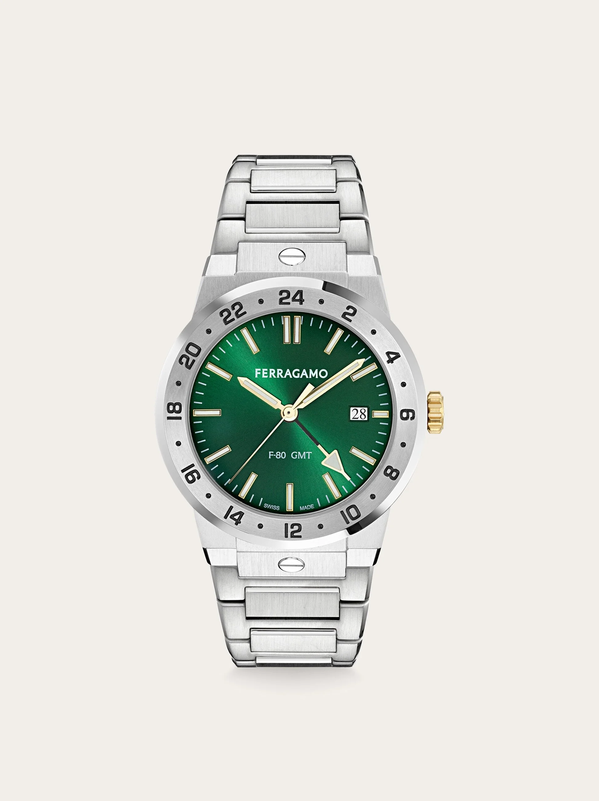 F-80 Classic GMT watch - 1