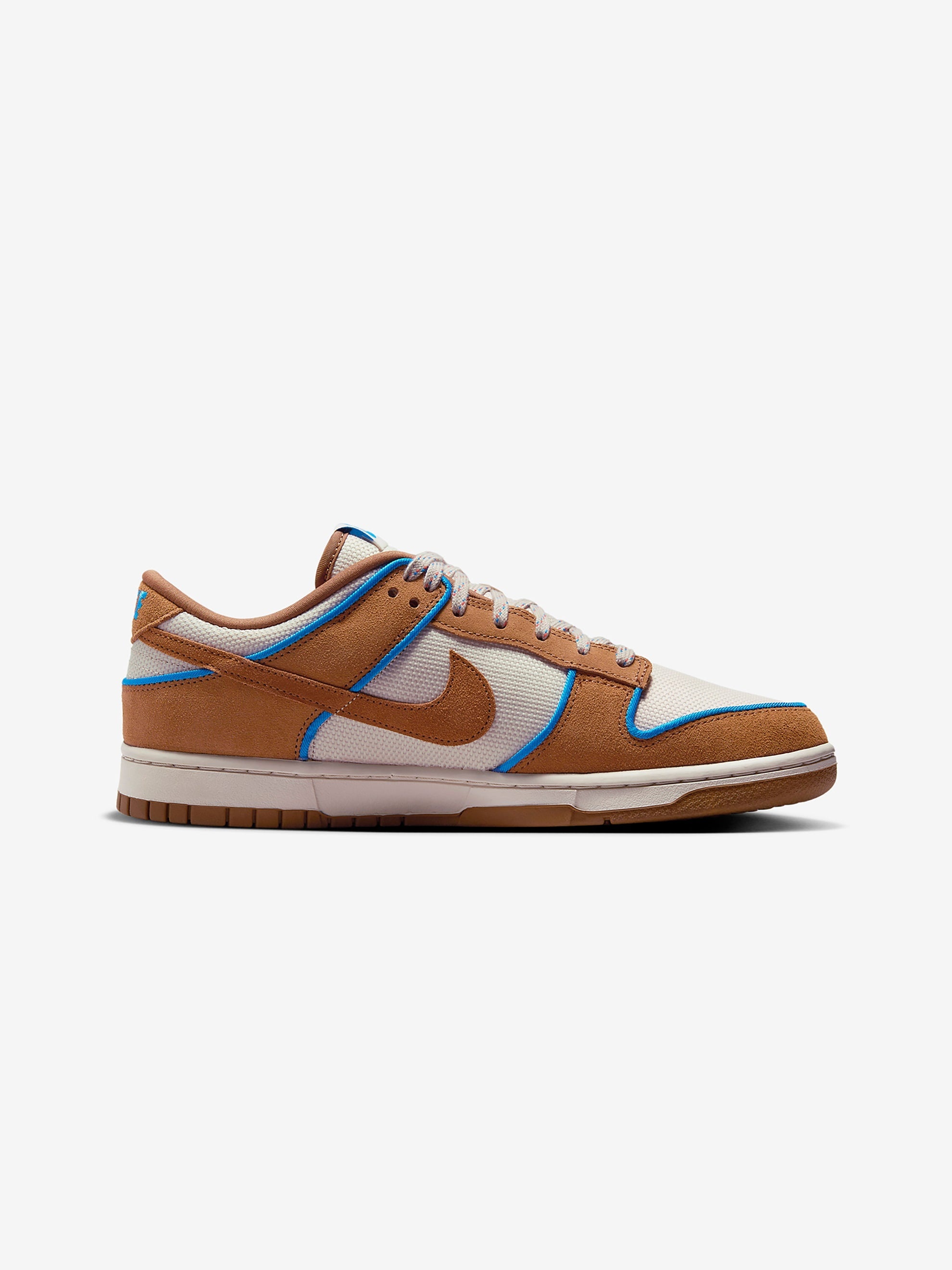 NIKE DUNK LOW RETRO PRM (LT. OREWOOD BROWN/LT. BRITISH TAN/PHOTO BLUE) - 3