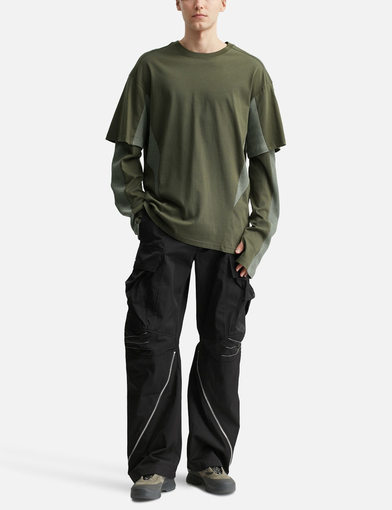 ARTICULATED KNEE DART CARGO TROUSERS 7