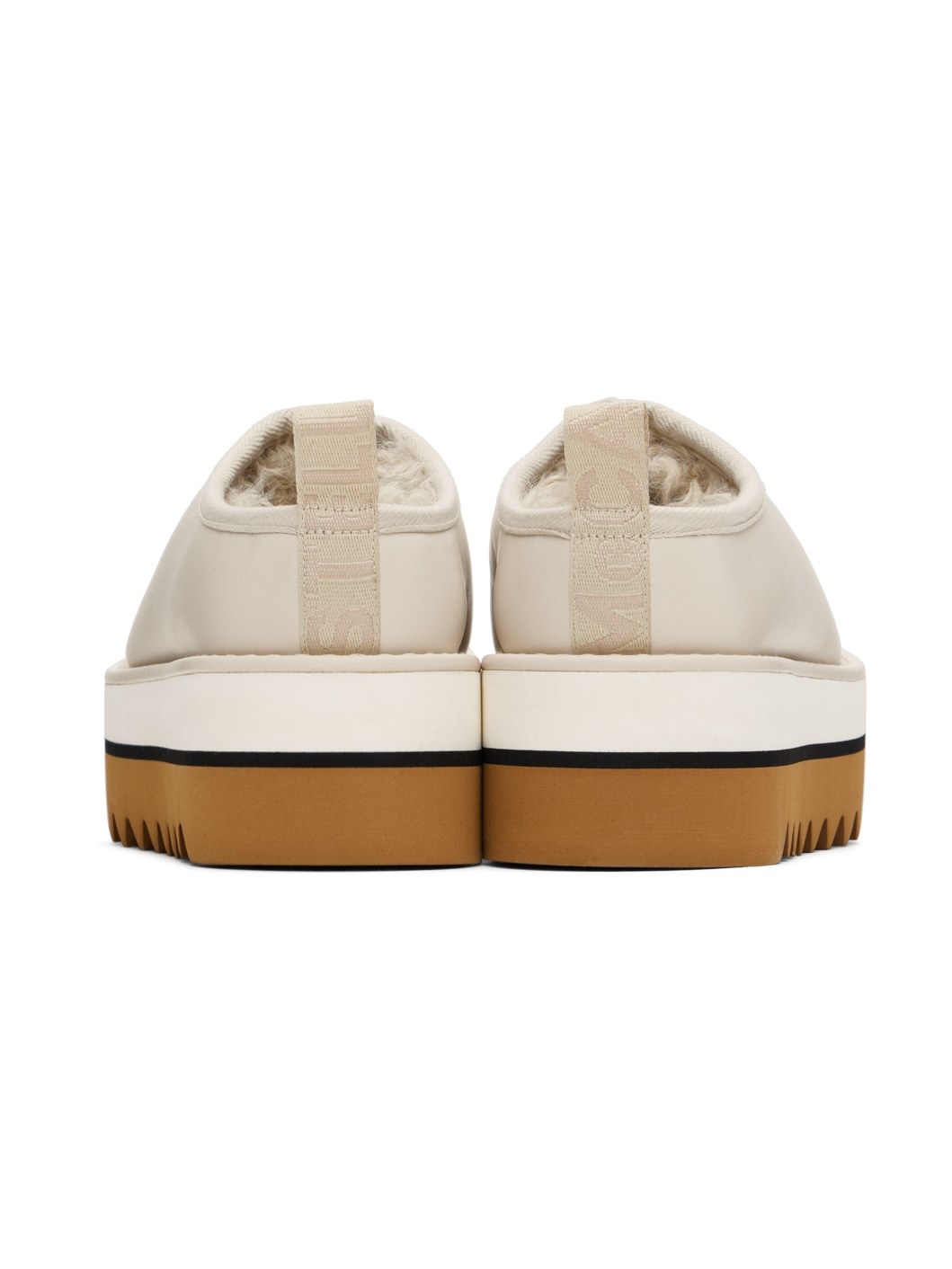Off-White Sneak-Elyse Platform Slippers - 2