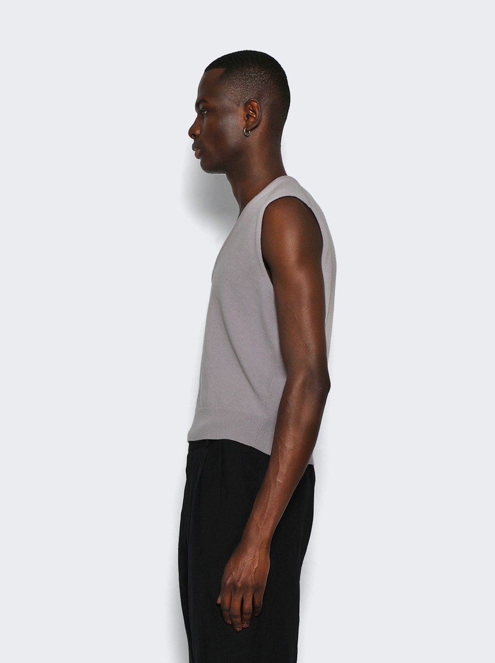 V-neck Vest Lilac - 3
