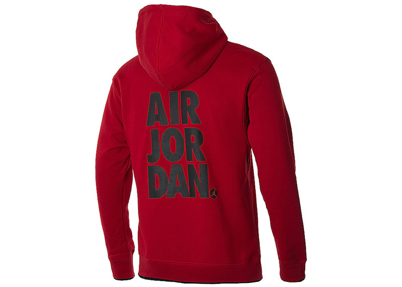Jordan Jordan Jumpman Classics Graphic Hoodie Red outlook