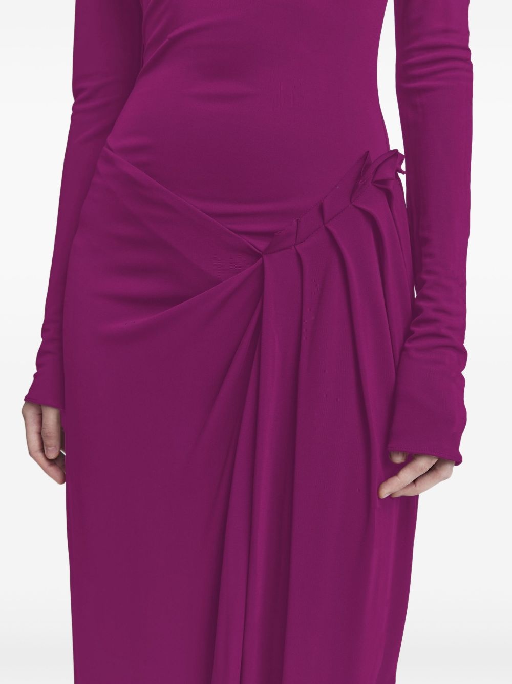 Vento midi dress - 5