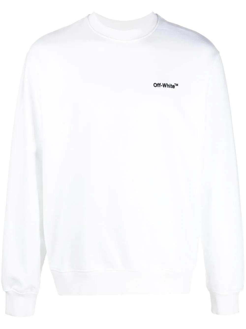 Helvetica crewneck sweatshirt - 1