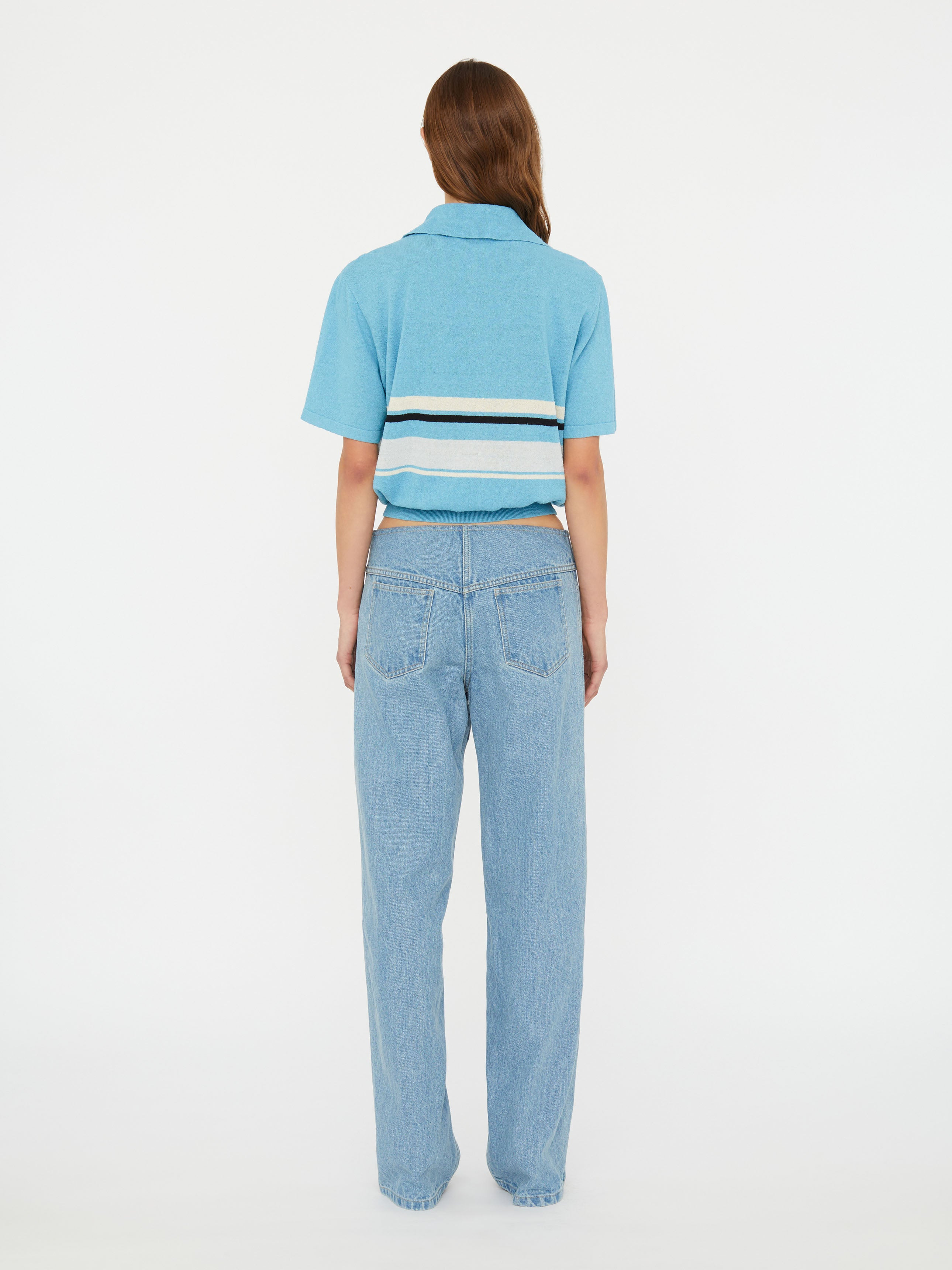 Straccio Knitted Clean Polo - 4