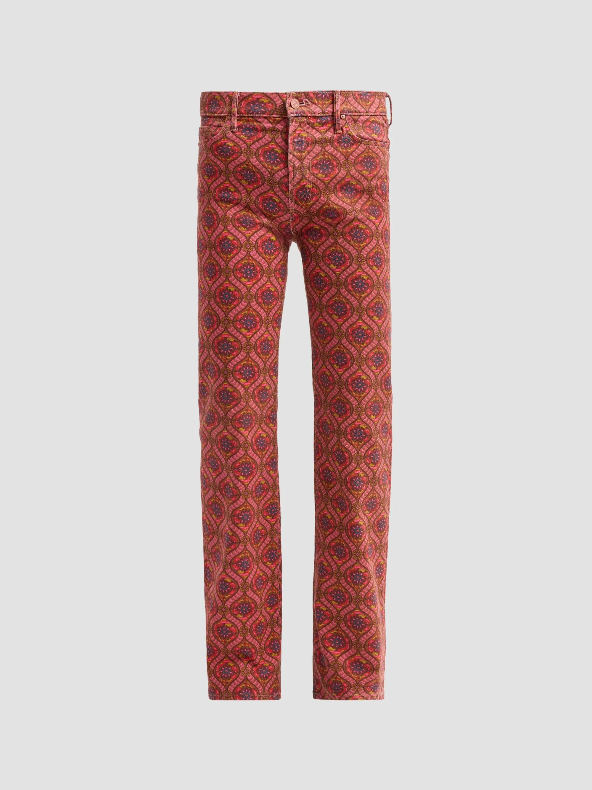 Women's The Kick It Printed Jeans - Antivenom - 1