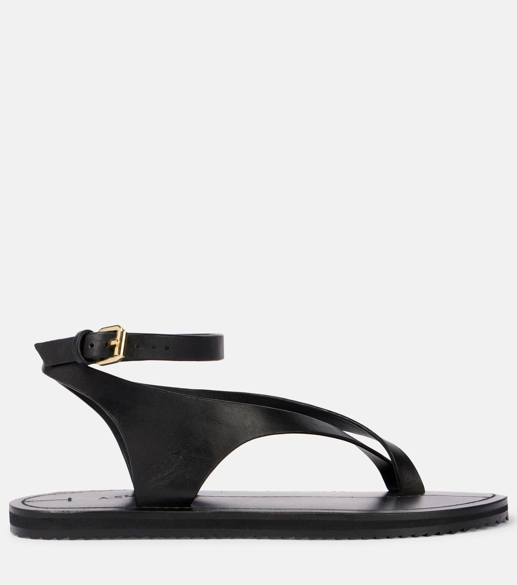 Millar leather sandals - 4